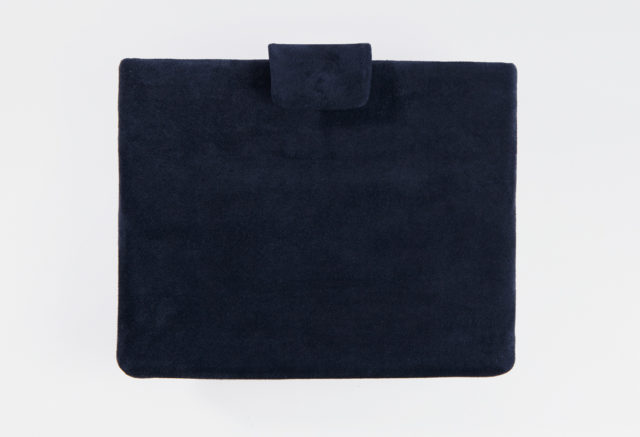iPad-Tasche-Case-Hülle-Veloursleder-blau