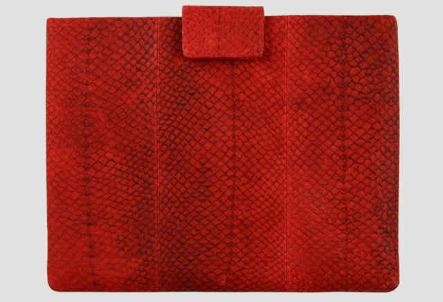 iPad Case Lachs Lapaporter red