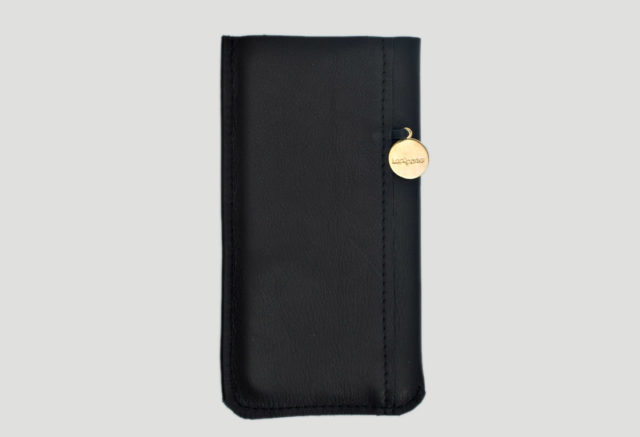 lapaporter iPhone 6s case leder schwarz