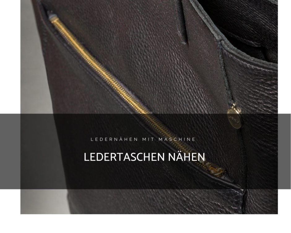 Ledertaschen nähen