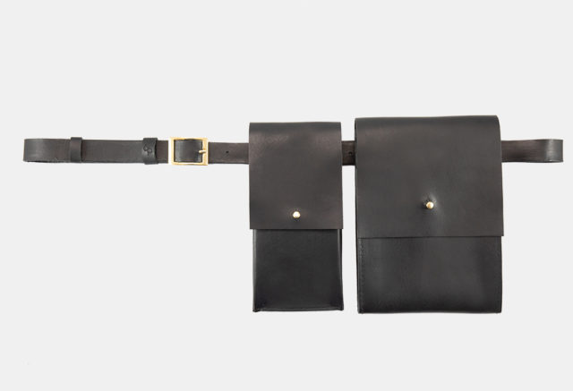 Waist bag, belt bag, fanny pack, phone case with belt, Gürteltasche, Hüfttasche, handytasche mit Gürtel, hip bag, leder, leather