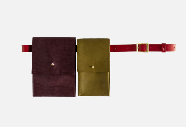 Waist bag, belt bag, fanny pack, phone case with belt, Gürteltasche, Hüfttasche, handytasche mit Gürtel, hip bag, leder, leather