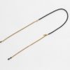 Brillenkette gold