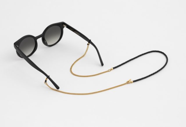 Brillenkette gold