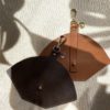 Maskentasche-leder