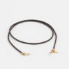 brillenband leder braun