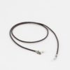 brillenband leder braun
