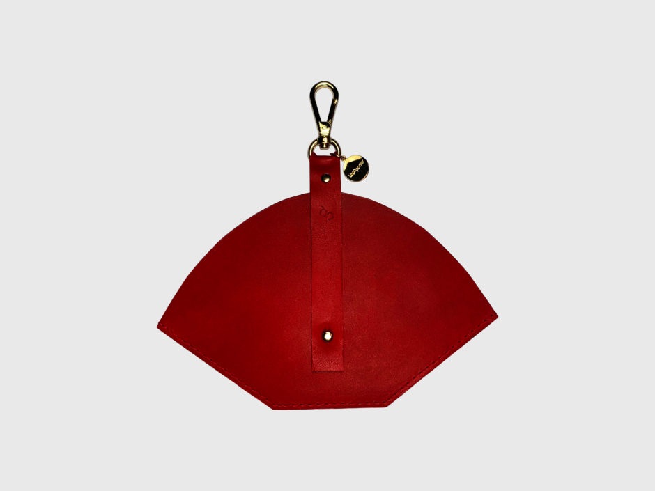 maskentasche-Leder-rot
