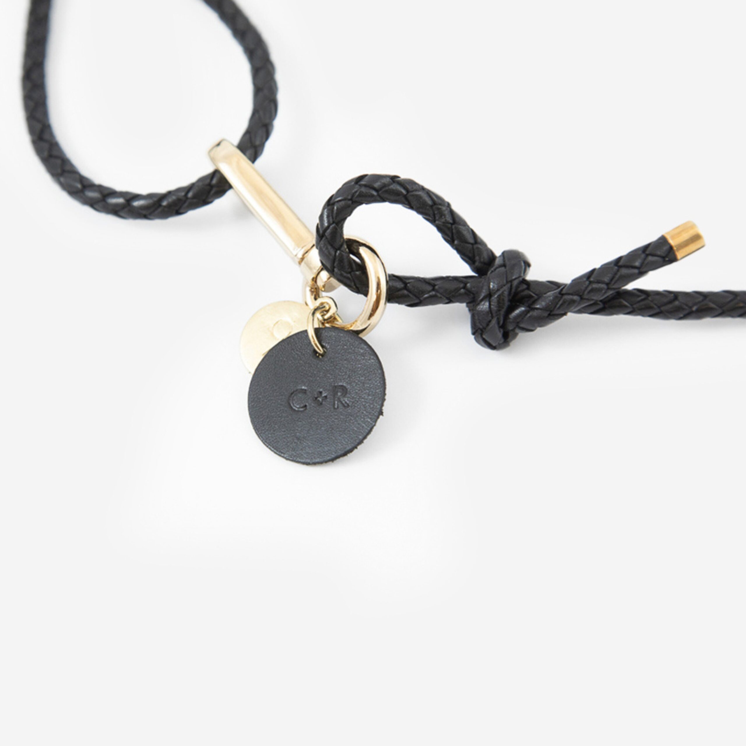 Brenda personalisierter Anhänger aus echtem Leder Zubehör Handyketten Lapàporter