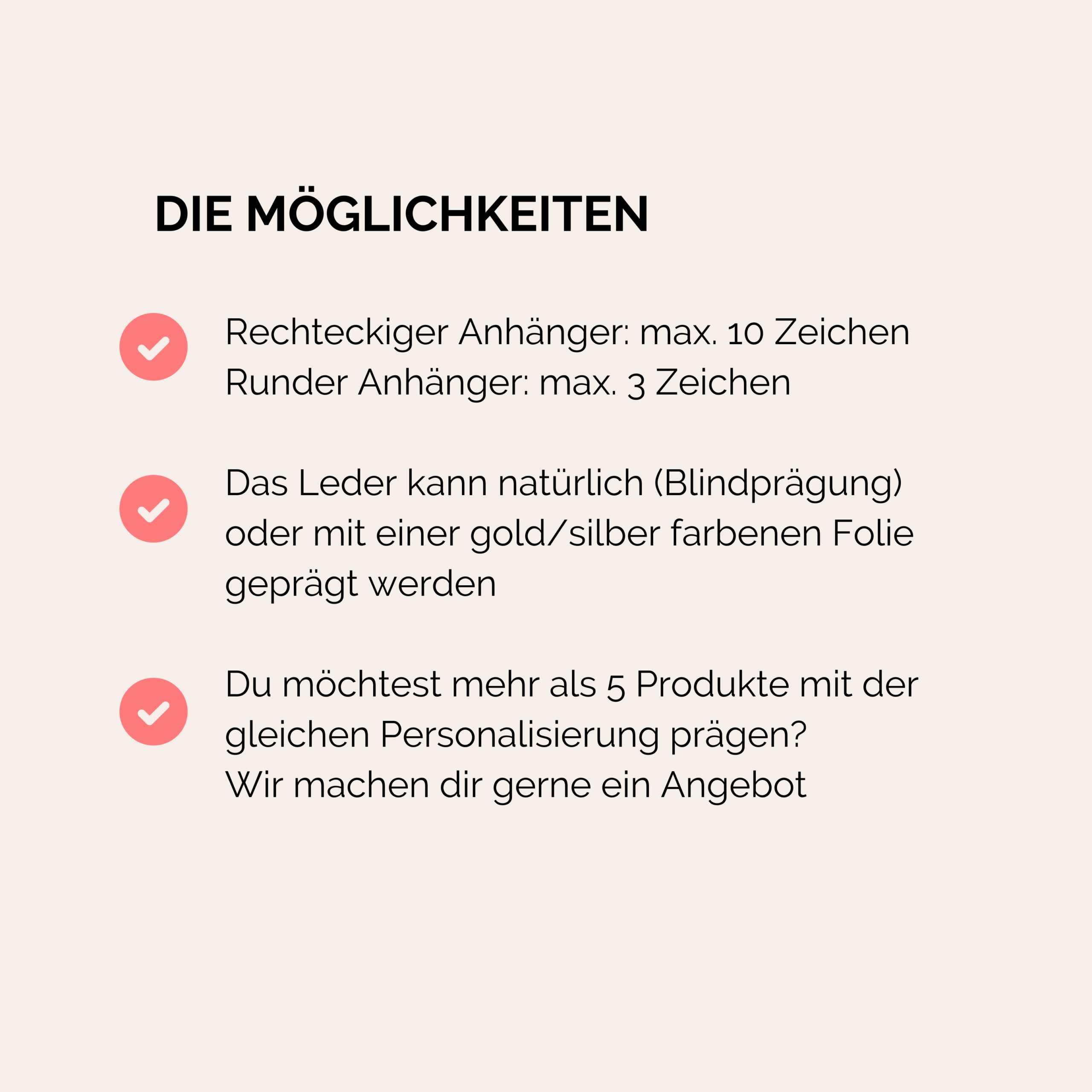 Brenda personalisierter Anhänger aus echtem Leder Zubehör Handyketten Lapàporter