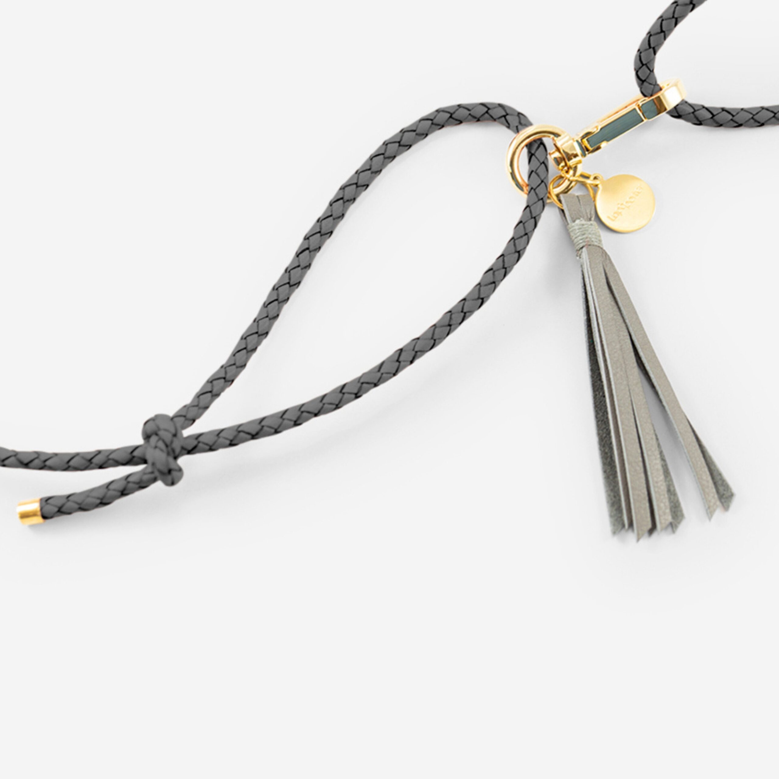 Niki Quaste aus echtem Leder Handyketten Zubehör Lapàporter