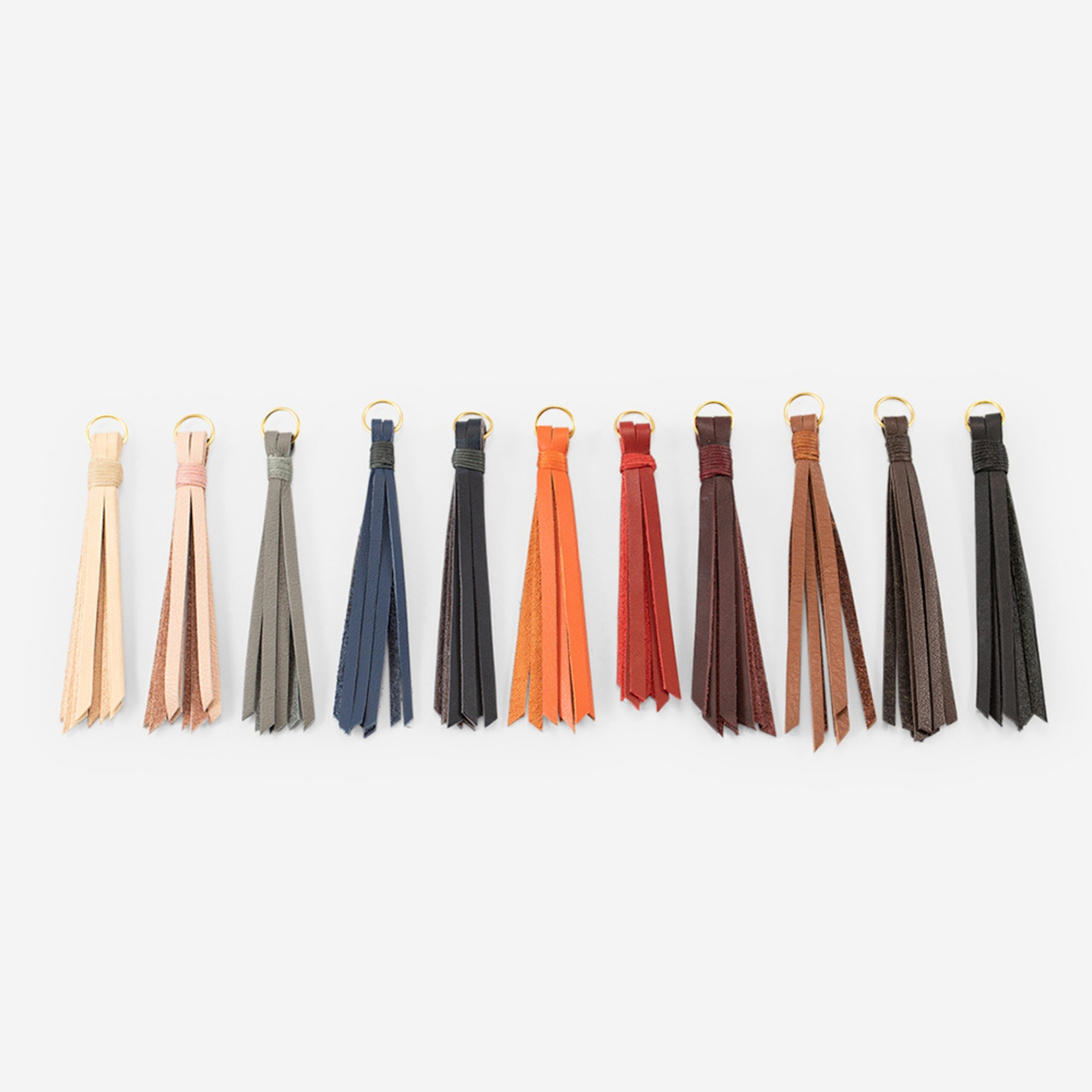 Niki Quaste aus echtem Leder Handyketten Zubehör Lapàporter