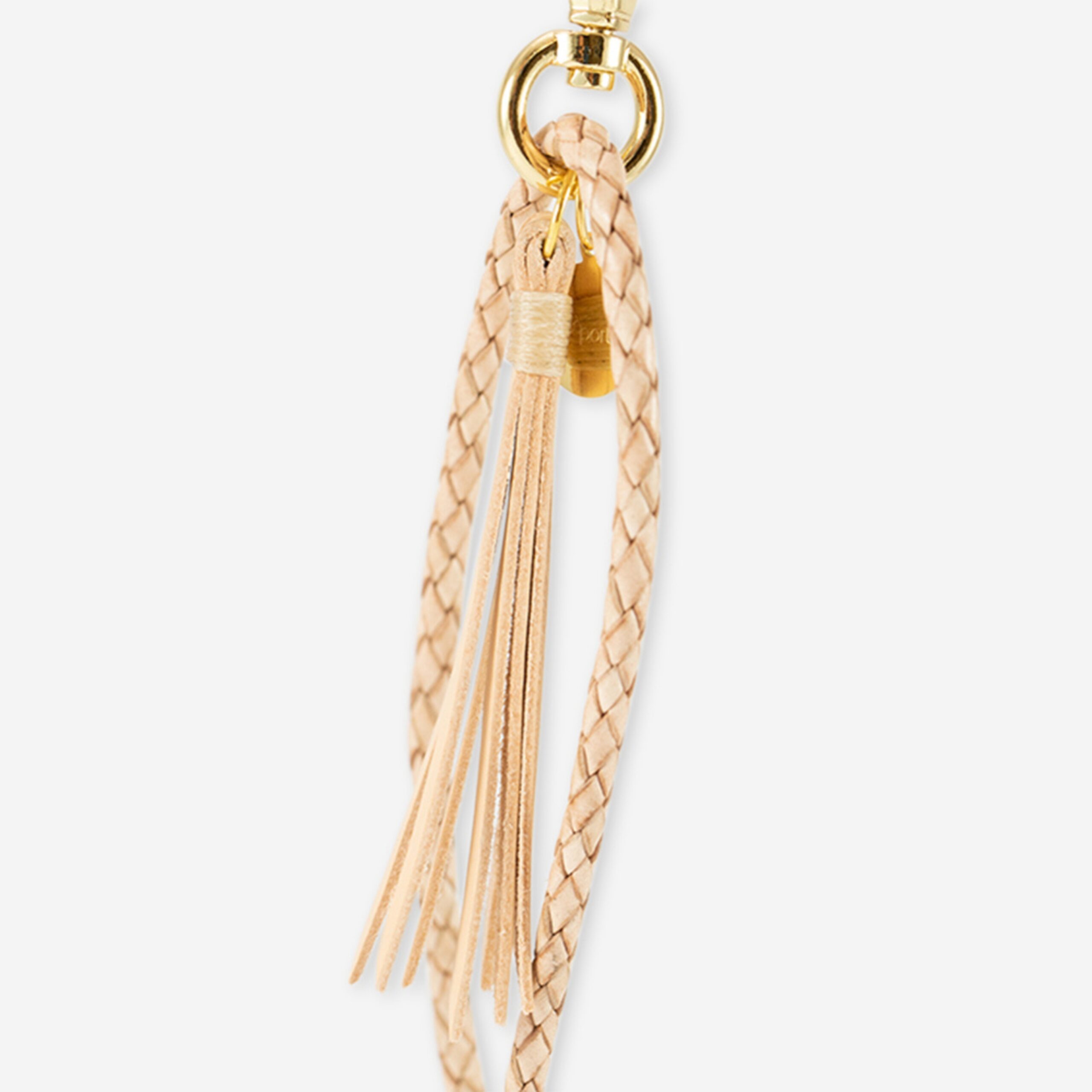 Niki Quaste aus echtem Leder Handyketten Zubehör Lapàporter