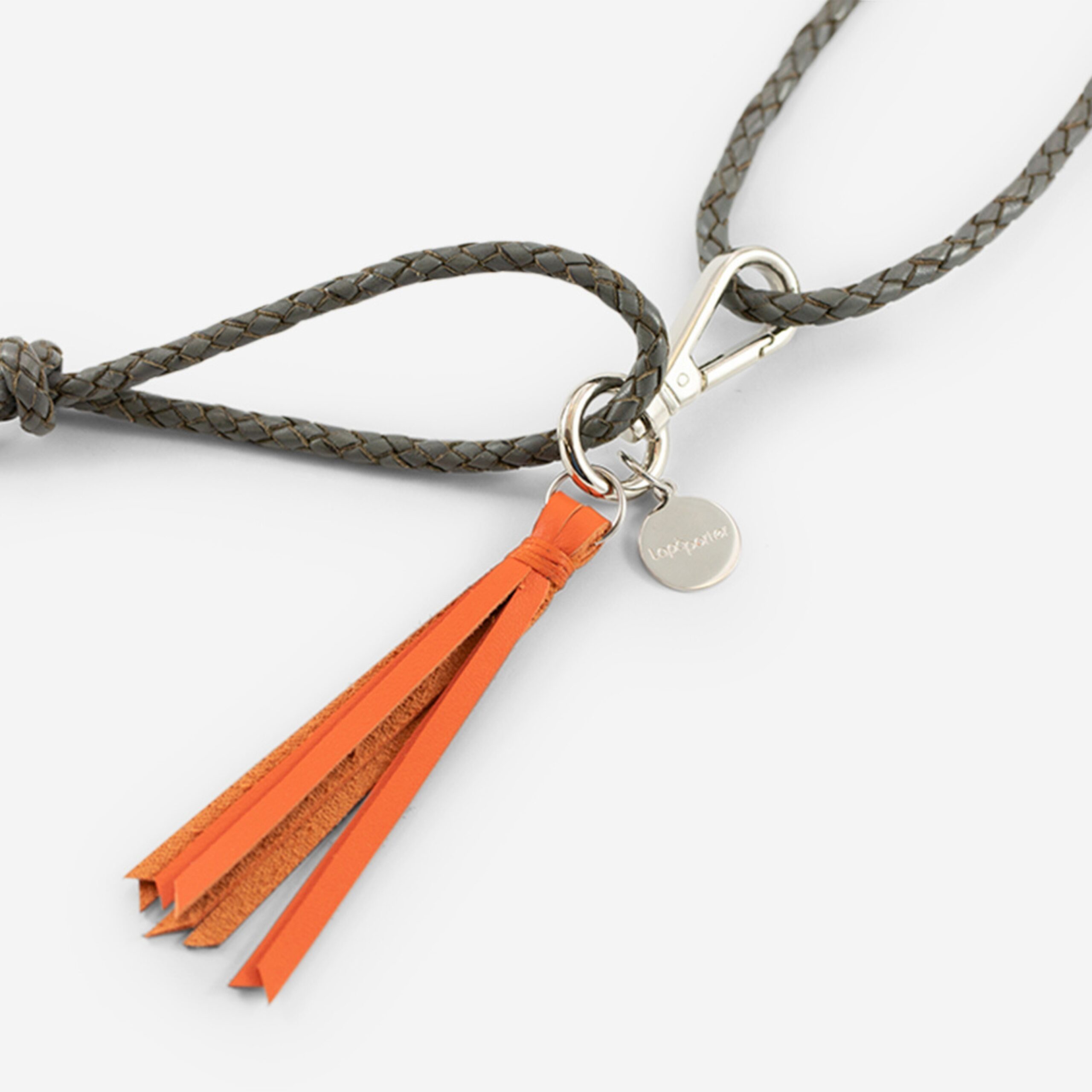 Niki Quaste aus echtem Leder Handyketten Zubehör Lapàporter