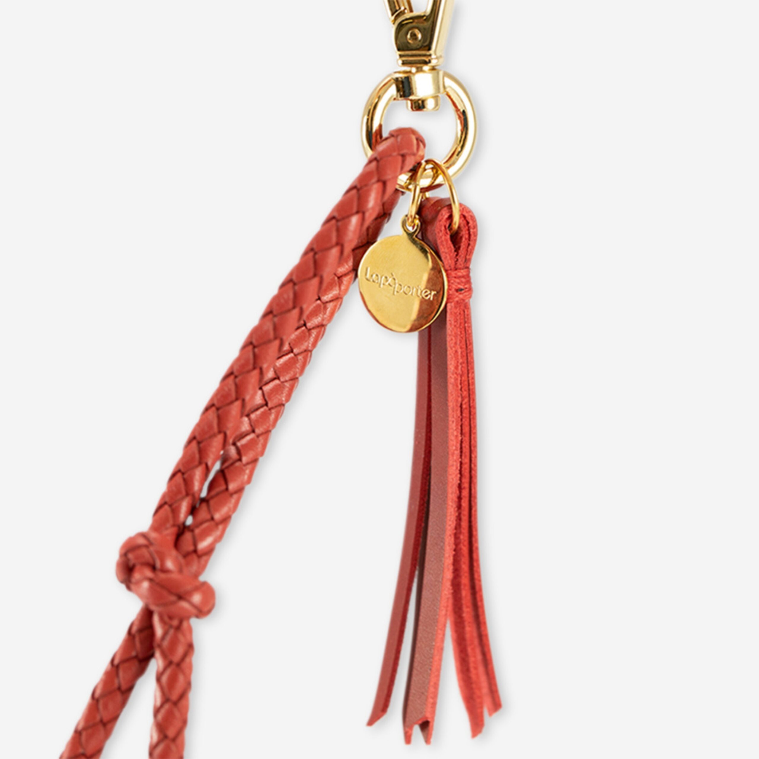 Niki Quaste aus echtem Leder Handyketten Zubehör Lapàporter