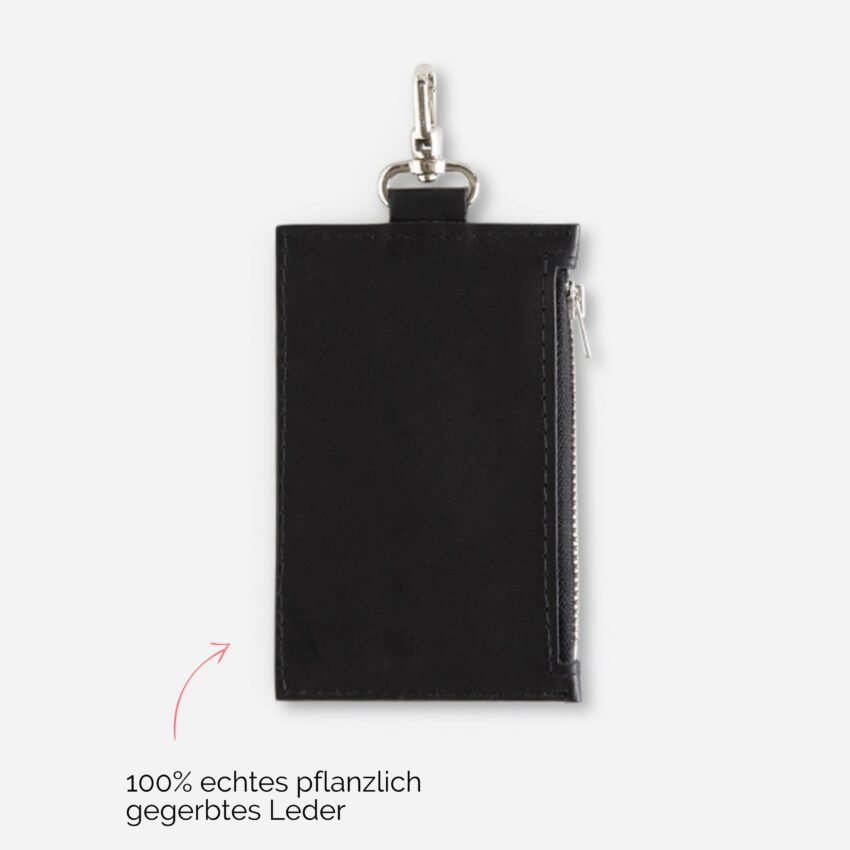 Portemonnaie für Handykette Viki in schwarz