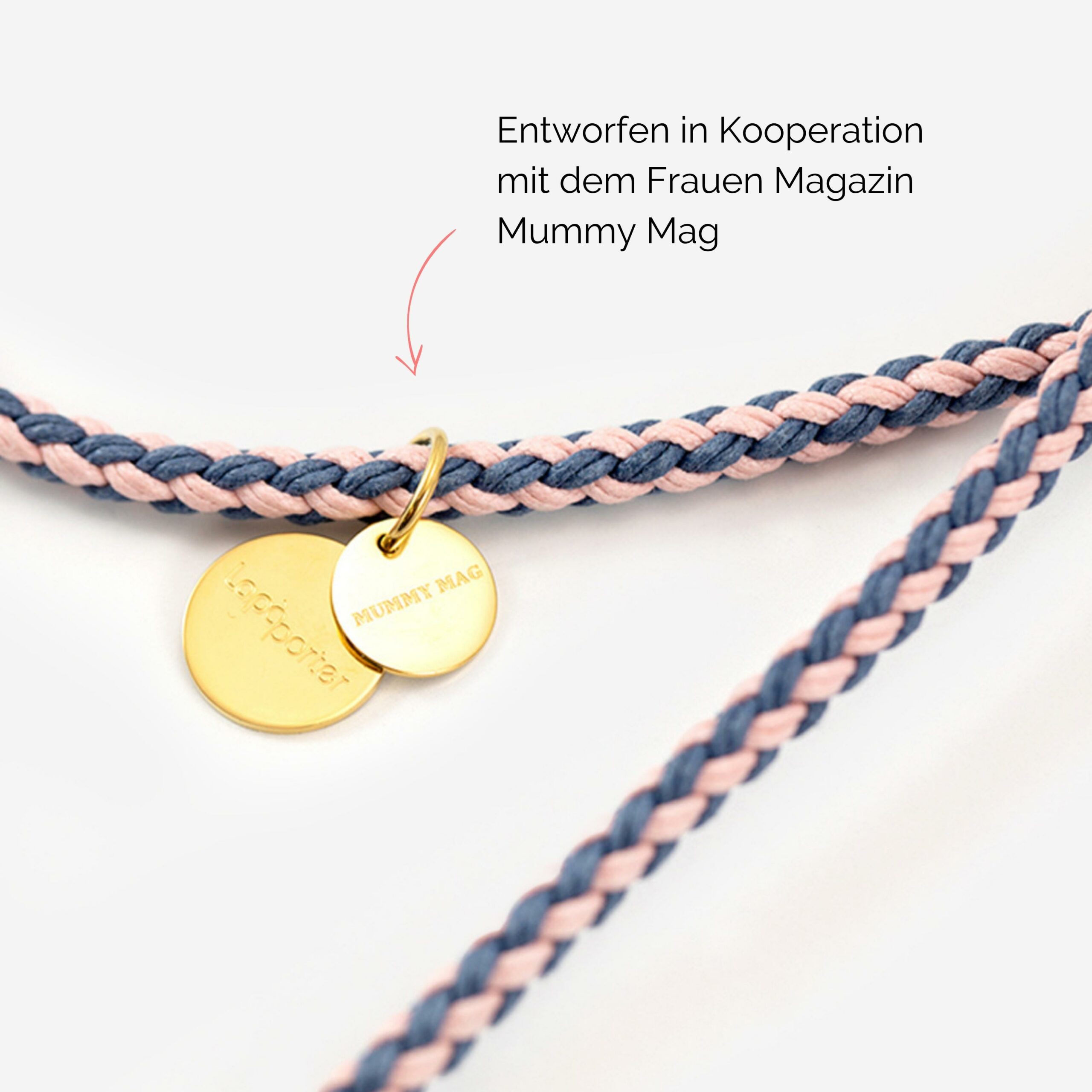 Handykette mit Stoffkordel Mummy Mag