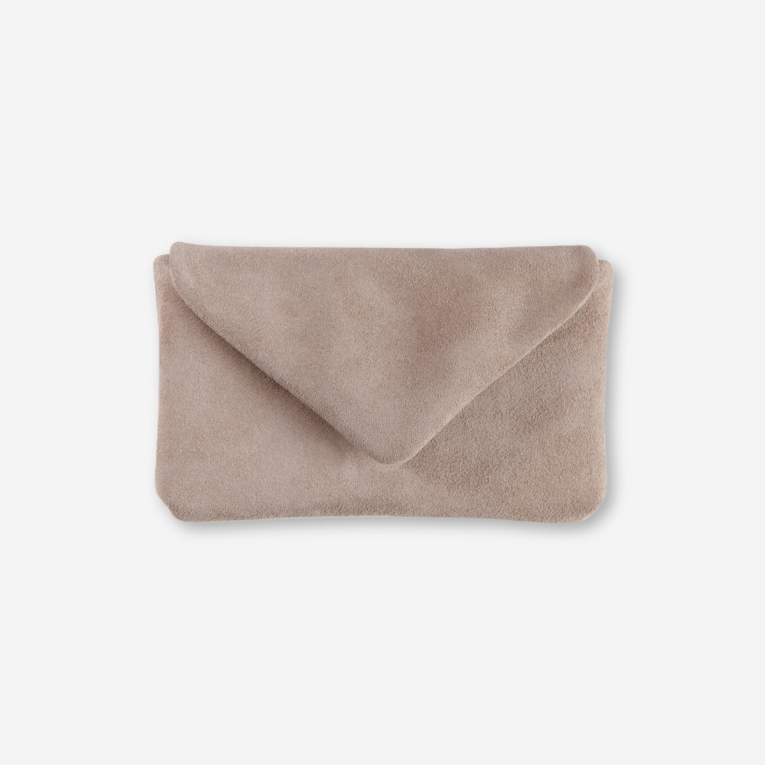 Antonia Handy clutch mir Geldbörse aus echtem Leder in sand