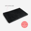 Audrey iPad Tasche aus echtem Leder Lapàporter in schwarz
