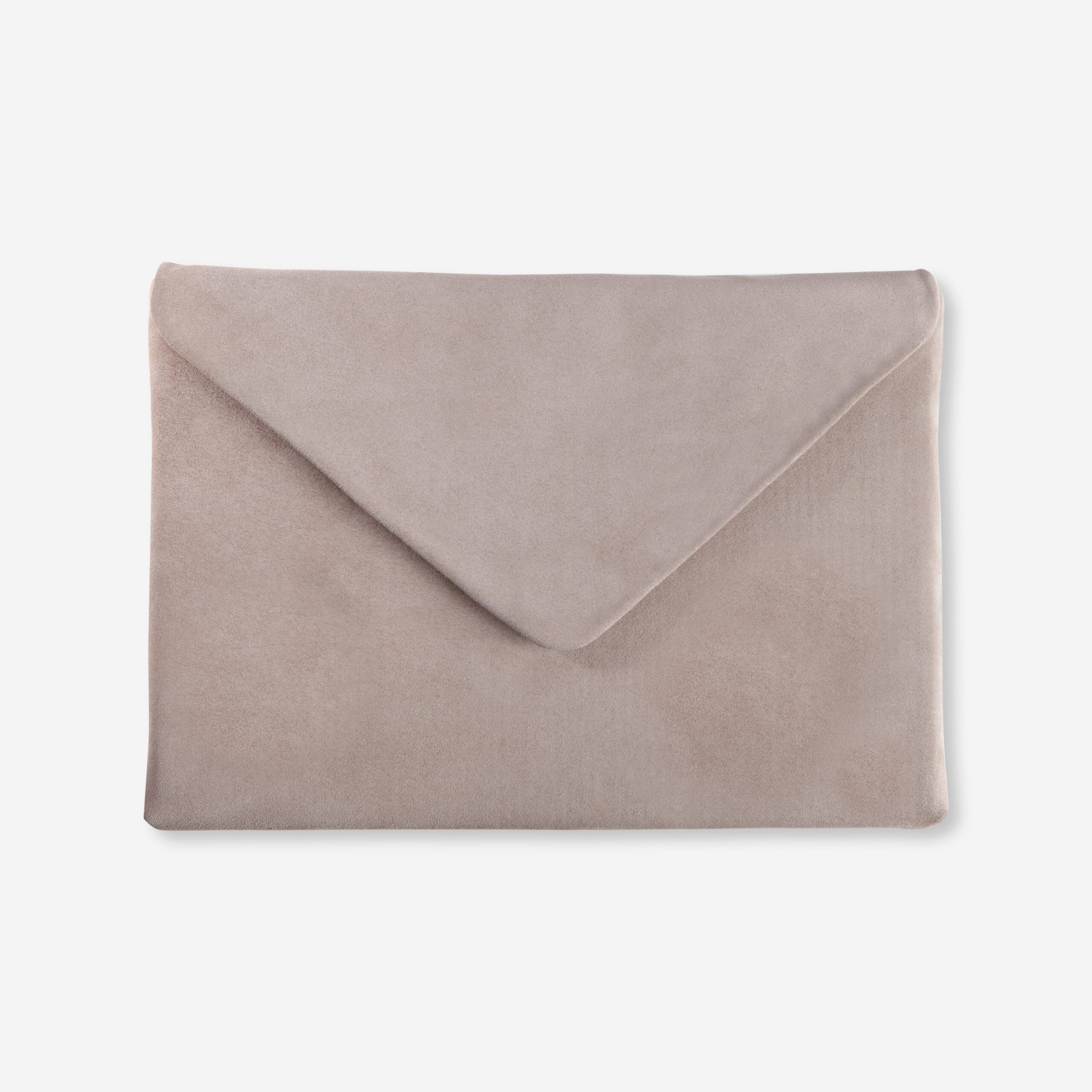 Audrey Mac-Book Hülle aus echtem Leder in sand Lapàporter