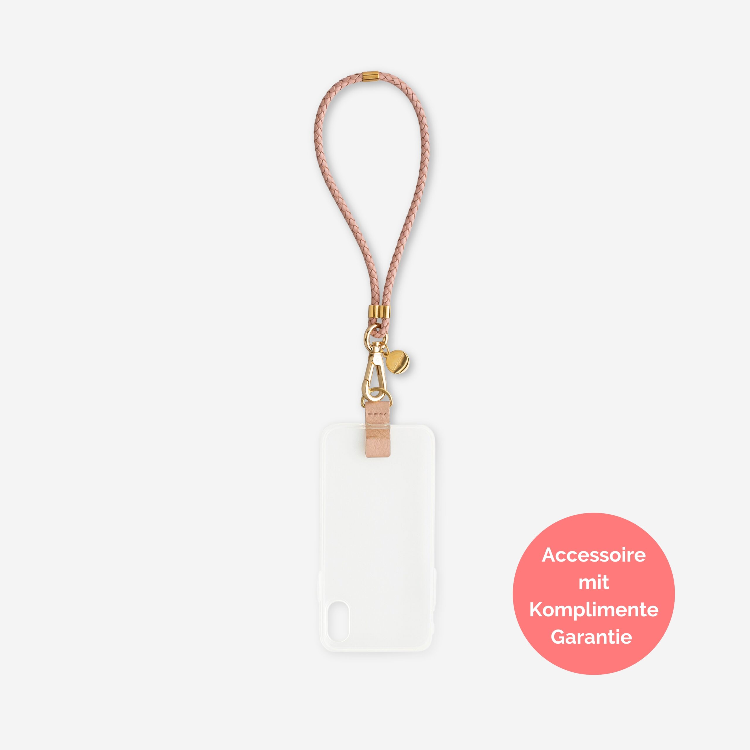 Handyhülle Handschlaufe Leder Frieda Lapàporter