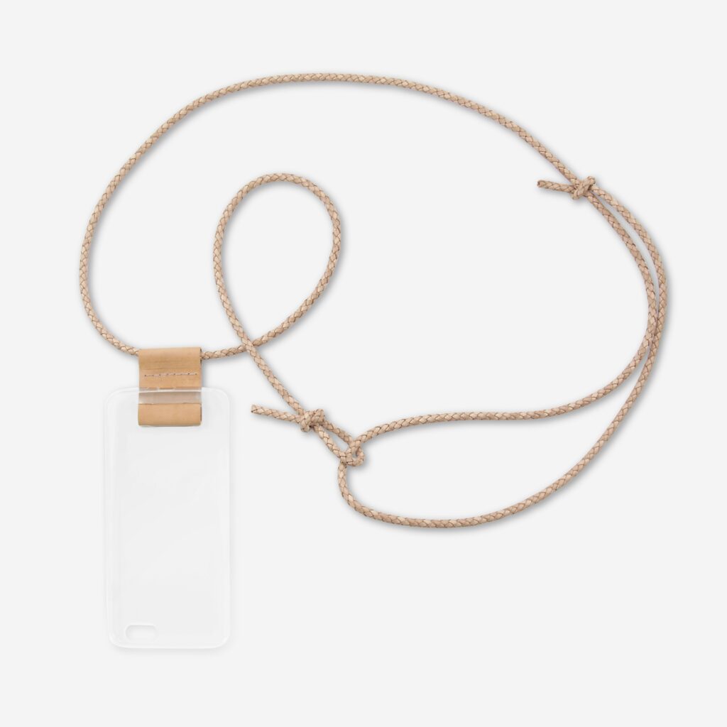 handykette-leder-geflochten-