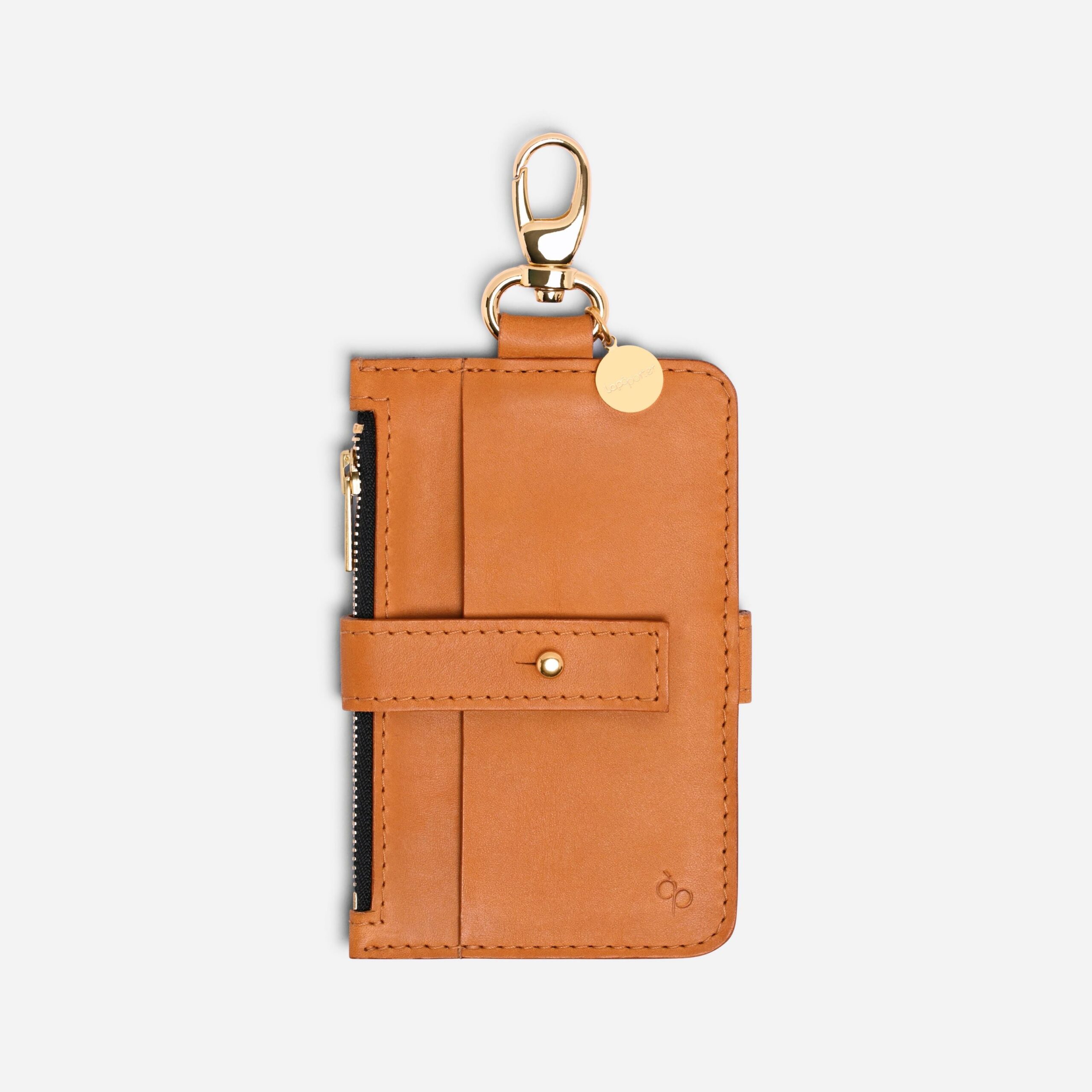 Pina Portemonnaie mit Karabiner zum anhängen Honig Lapàporter