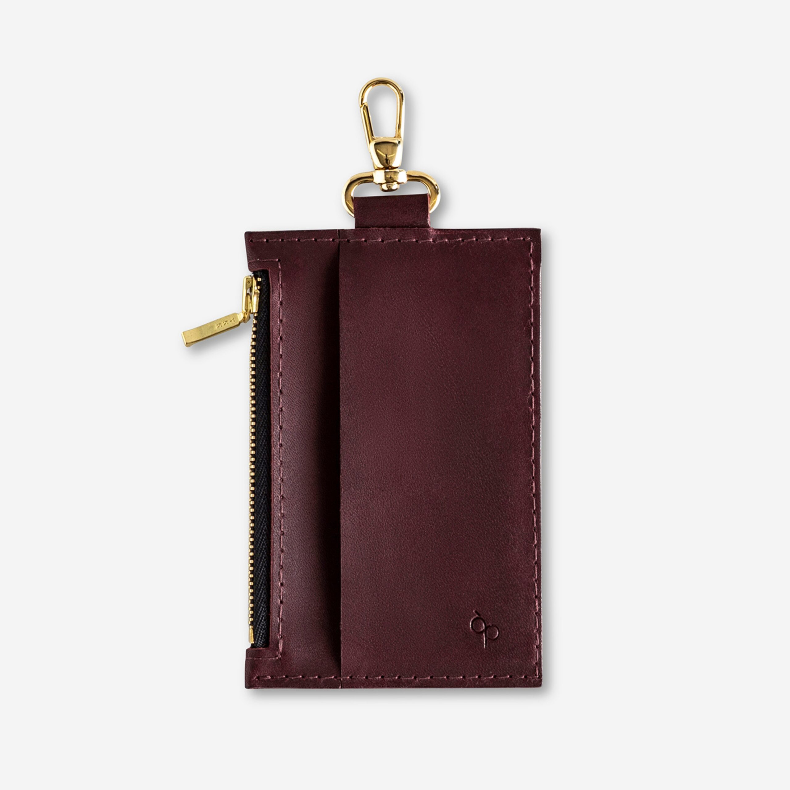 Portemonnaie für Handykette Viki in bordeaux