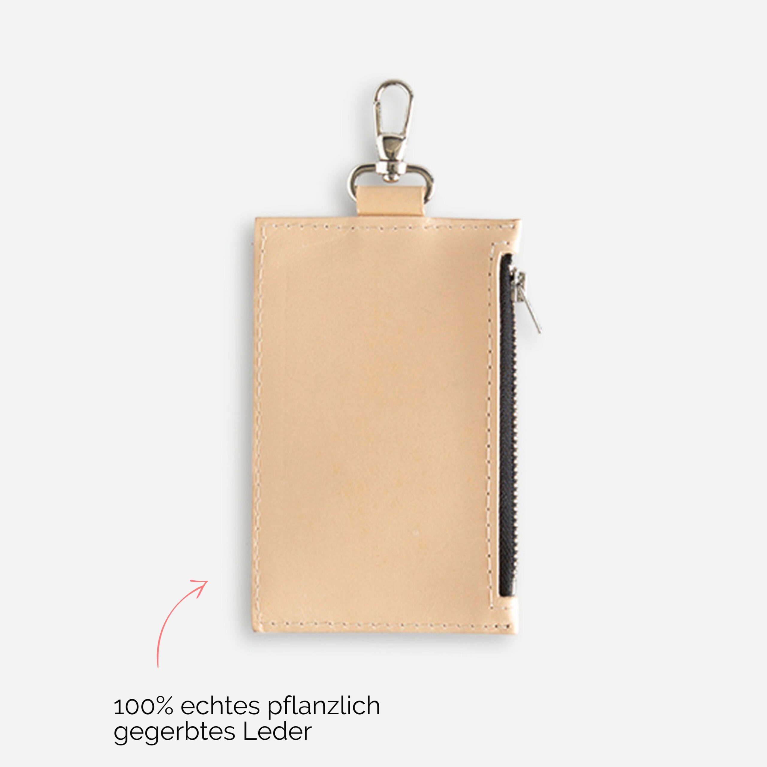 Portemonnaie für Handykette Viki in natur