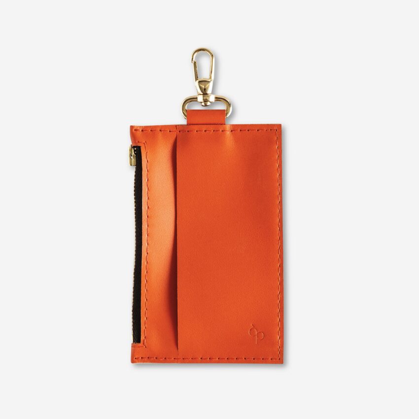 Portemonnaie für Handykette Viki in orange