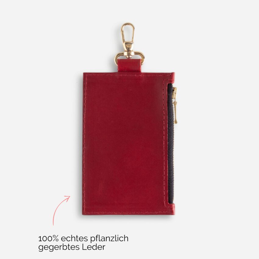 Portemonnaie für Handykette Viki in rot