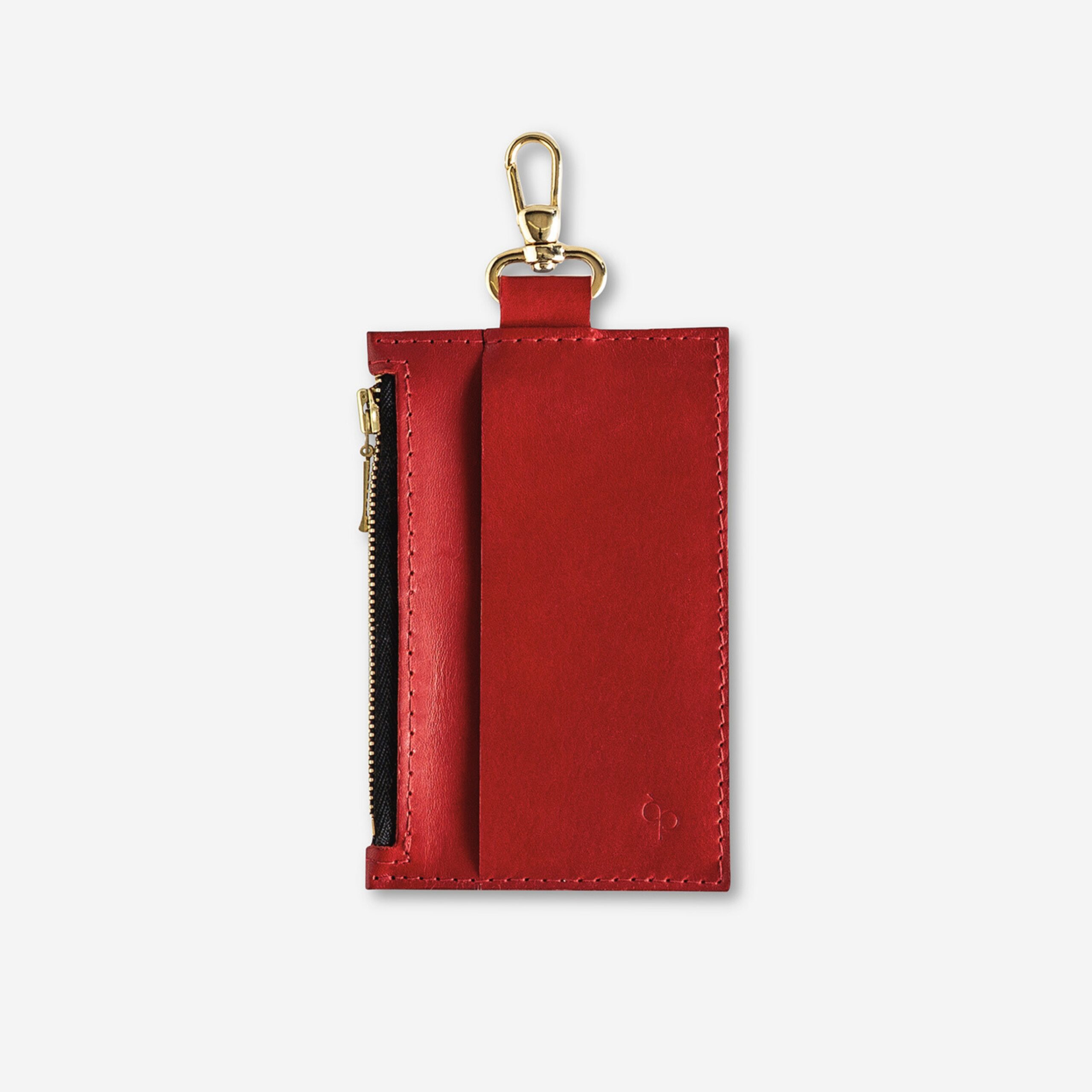 Portemonnaie für Handykette Viki in rot