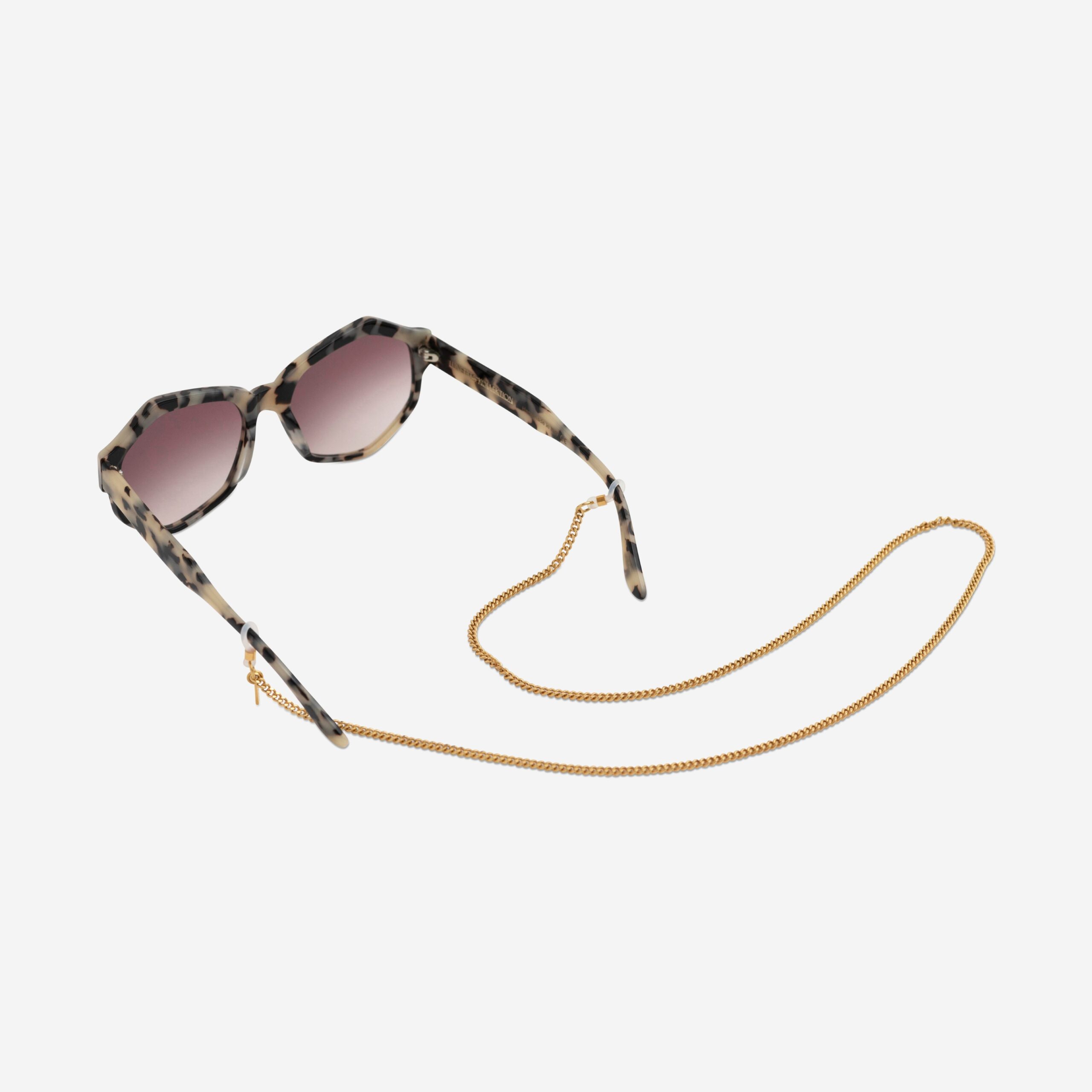 Holley Brillenkette aus feiner Edelstahl Gliederkette Lapàporter