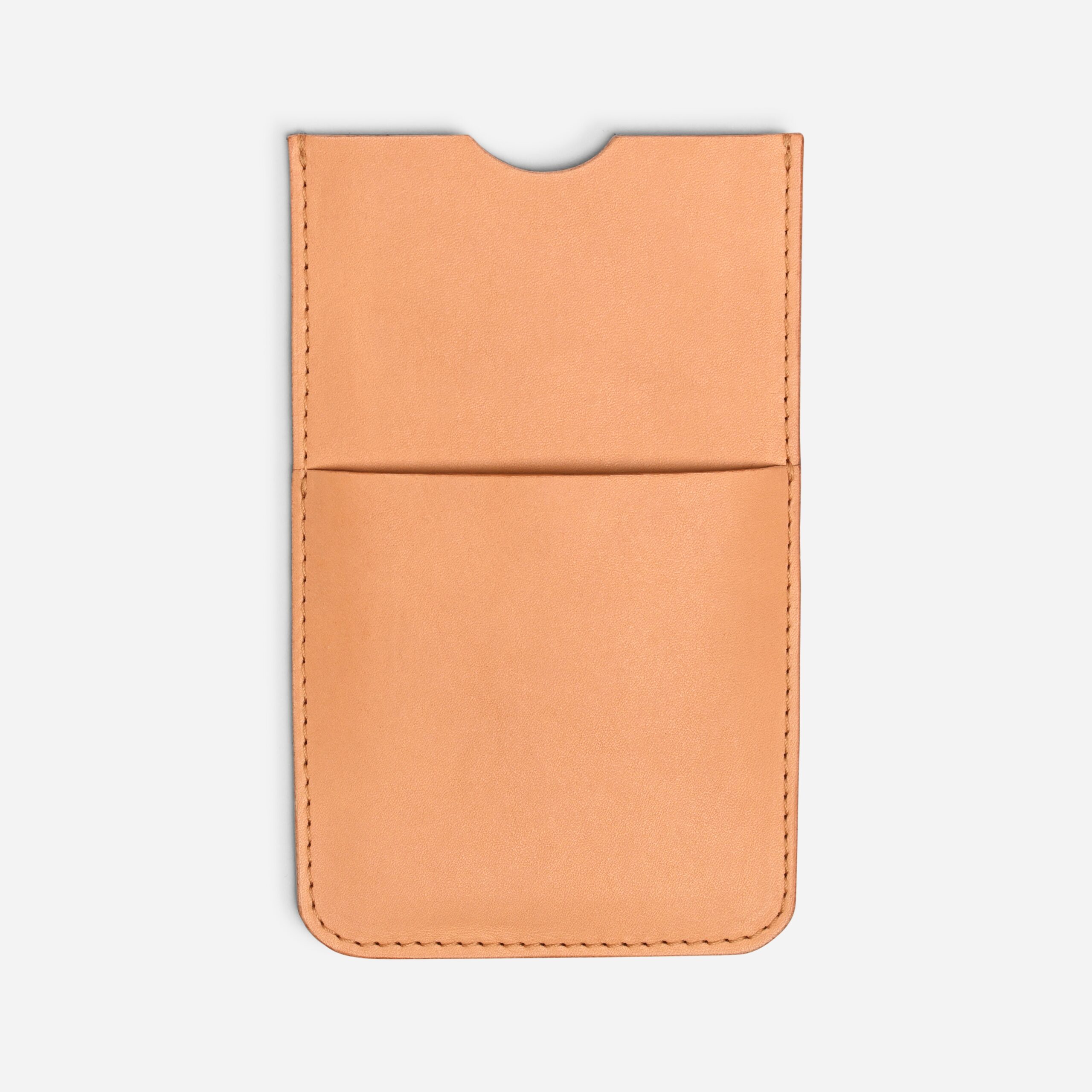 Leder iPhone Hülle Lapàporter in natur