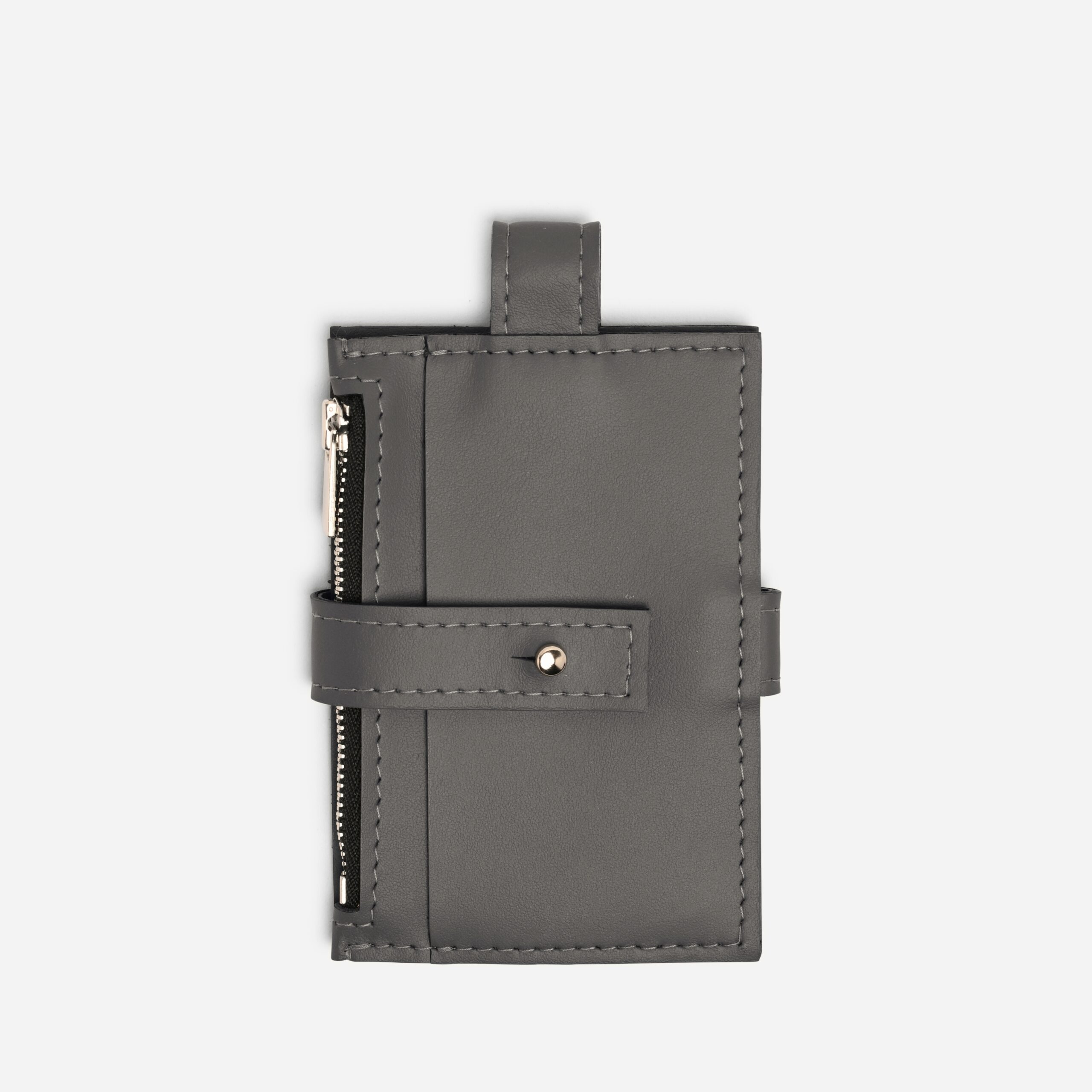 Anna Portemonnaie zum anhängen Lapàporter in grau
