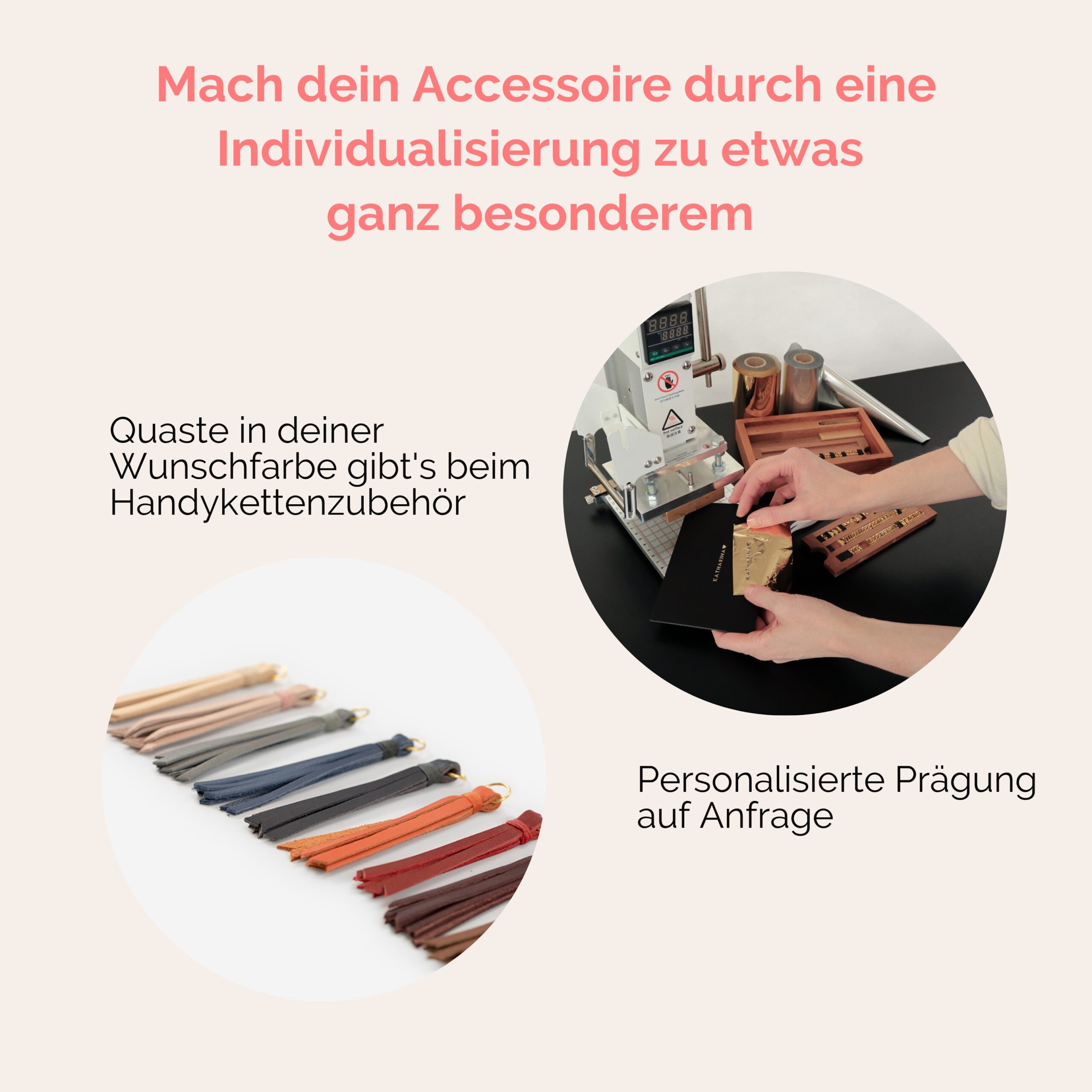 Jazz kleine Umhängetasche aus echtem Leder in rosé Lapàporter