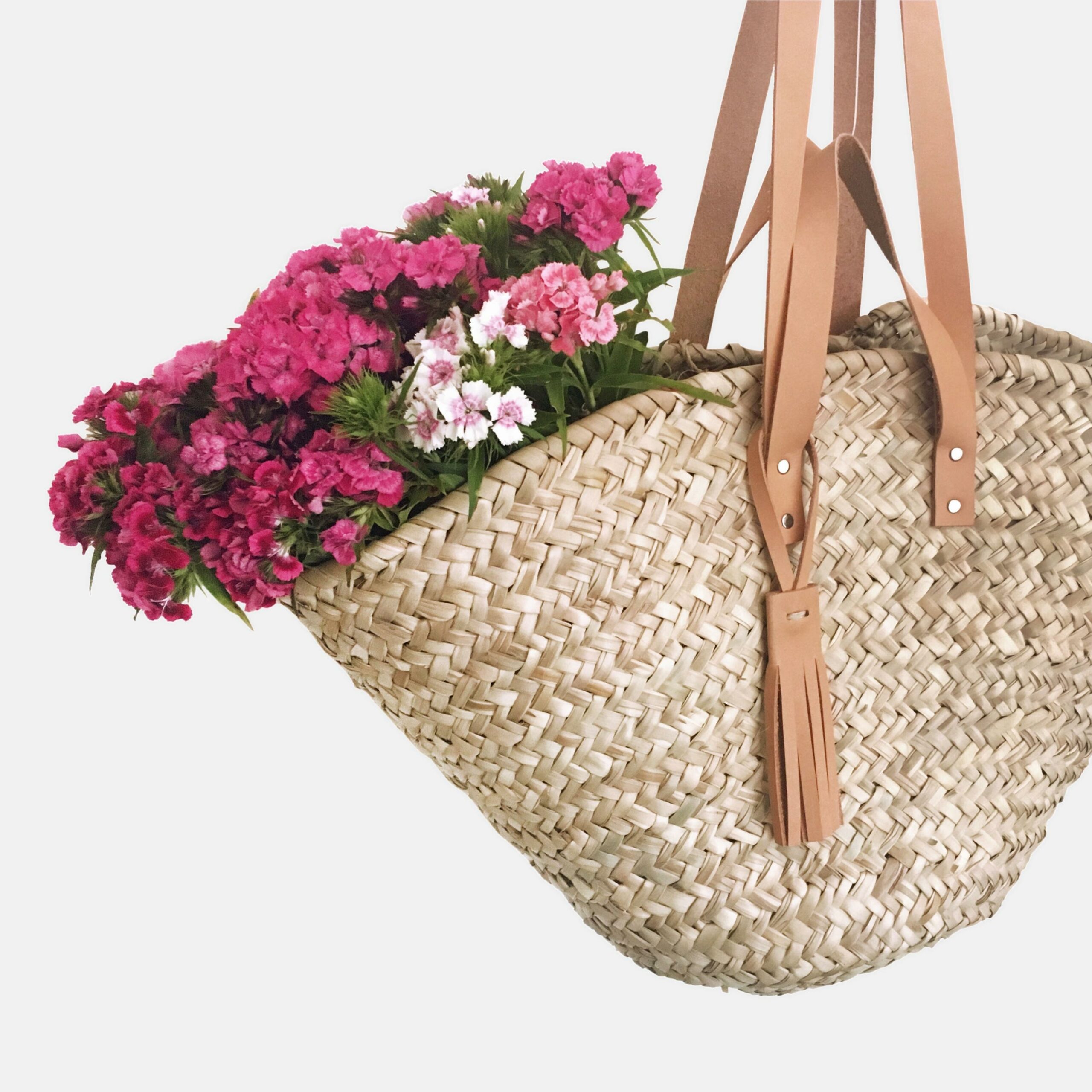 Sina Korbtasche in natur Lapàporter