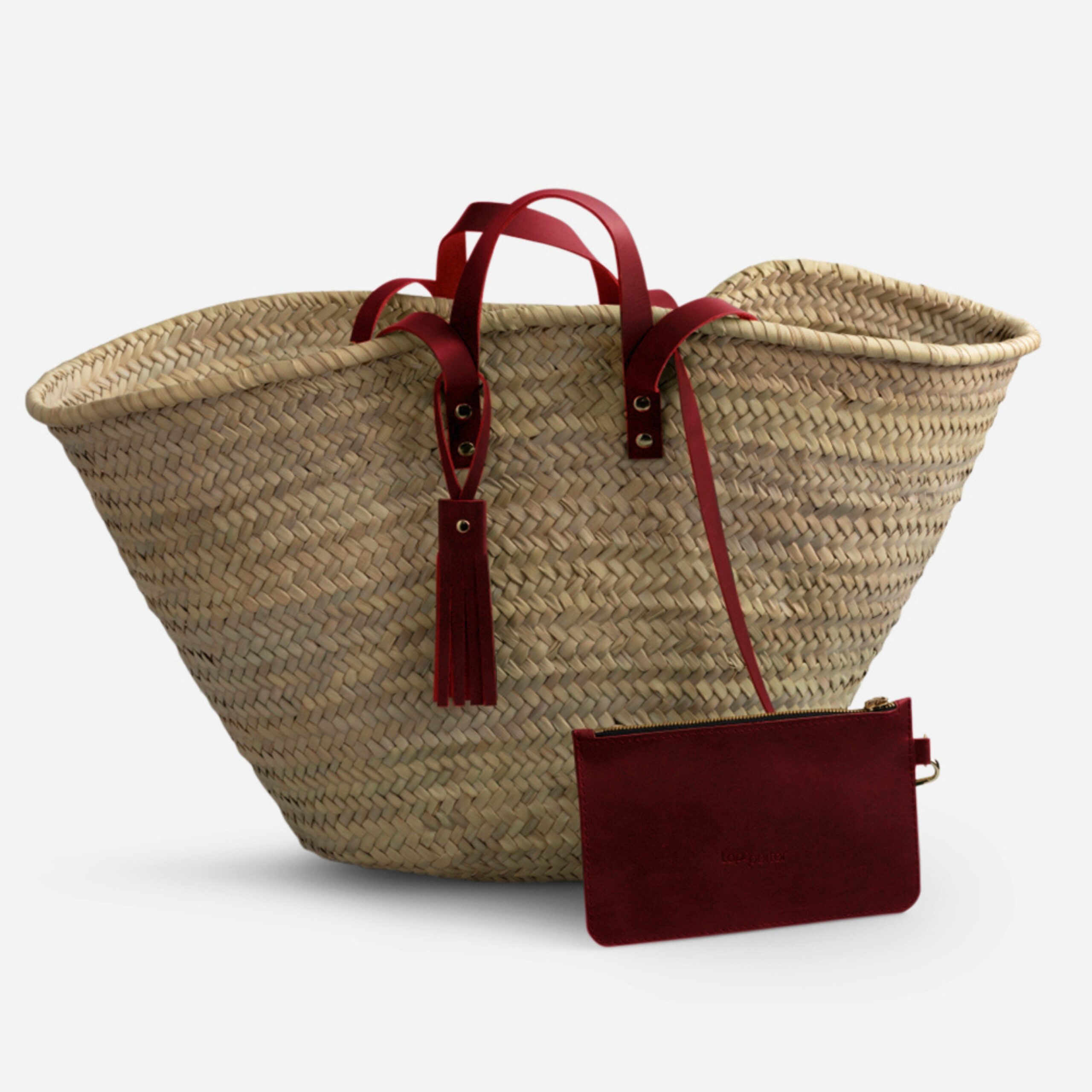 Sina Korbtasche in rot Lapàporter