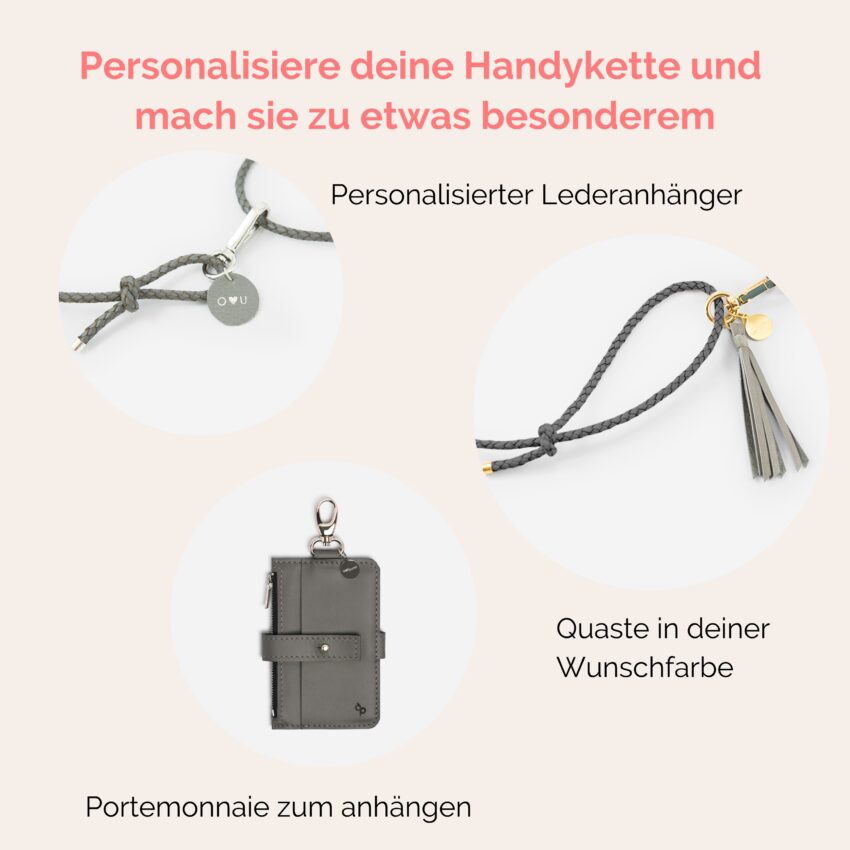 personalisierte Handykette