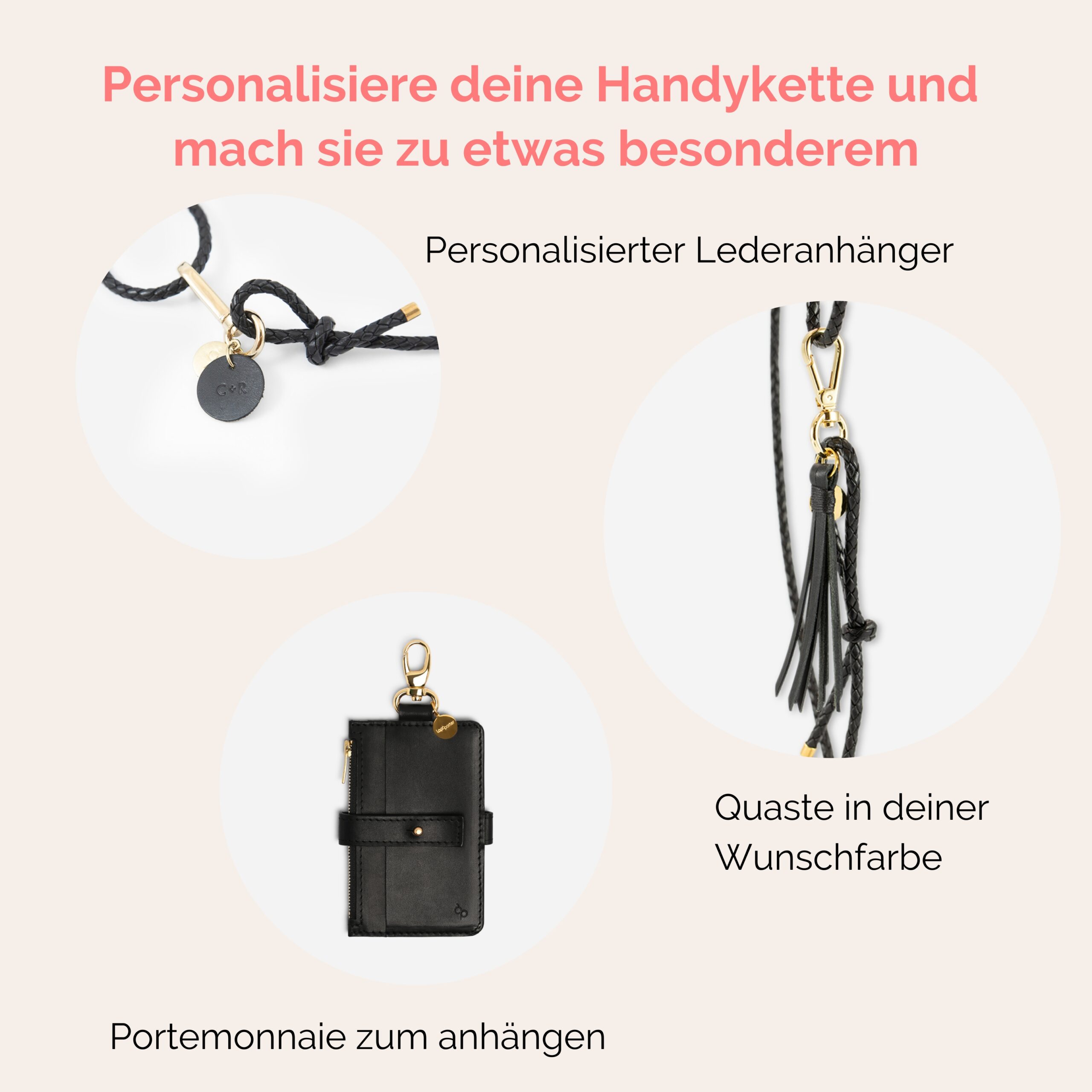 handykette universal personalisiert