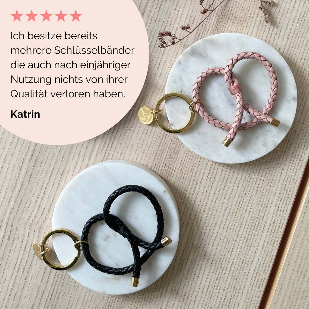 schluesselanhänger-brezel-leder-schwarz(3) Schlüsselanhänger Brezel Leder Auswahl