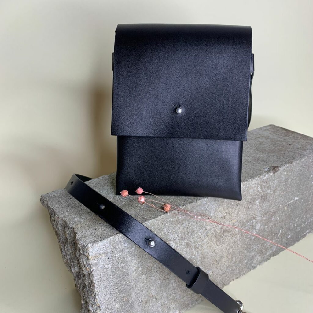 lederbearbeitung grundkurs kleine tasche