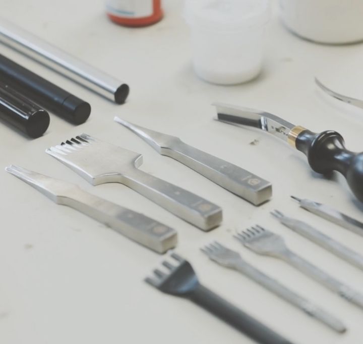 die richtigen Garne für Lederverarbeitung