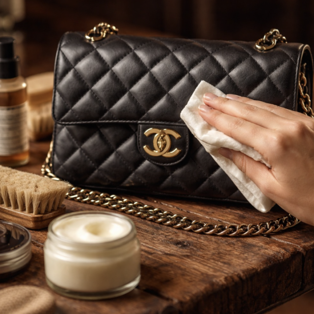 Lederpflege workshop