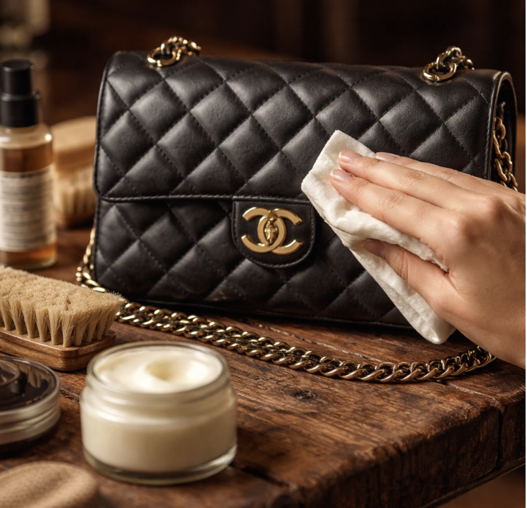 Lederpflege workshop