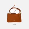 keine Ledertasche cognac
