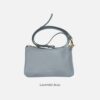 keine Ledertasche blau