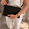 Damen-Lederarmband-geflochten