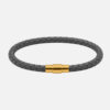 Damen-Lederarmband-geflochten