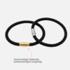 Damen-Lederarmband-geflochten